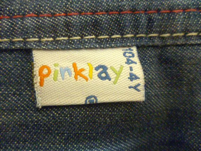Pantaloni in denim per ragazze «Unknown» — foto 3 dell'alert A12/0439/14