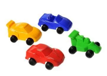 Auto giocattolo e aeroplani in plastica «Unknown» (Plasto)