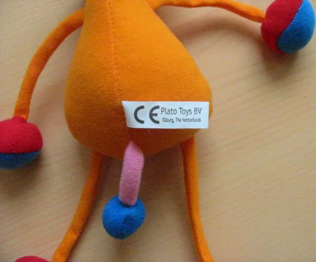 Giocattolo morbido con molla «Unknown» (Plato Toys)
