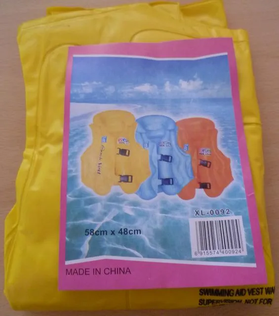 Giubbotto da bagno per bambini «Unknown» — foto 3 dell'alert A12/1268/13