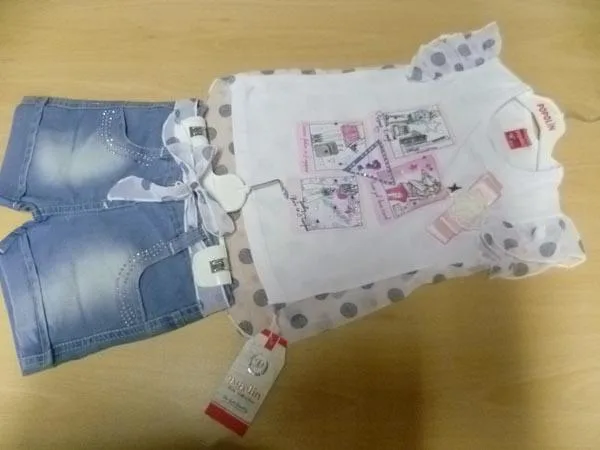 Set di abbigliamento per bambini «Unknown» — foto 2 dell'alert A12/0663/15