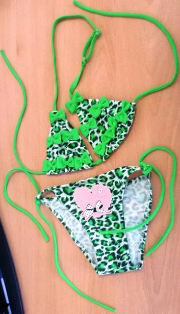 Bikini per ragazze «Unknown» — foto 2 dell'alert A12/1117/14