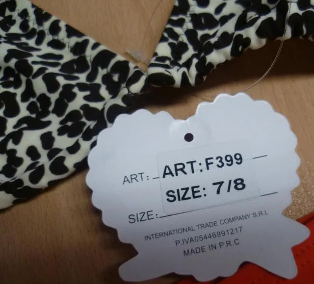 Bikini per ragazze «Unknown» — foto 4 dell'alert A12/1175/13