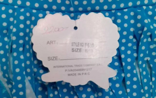 Bikini per ragazze «Unknown» — foto 2 dell'alert A12/1297/14