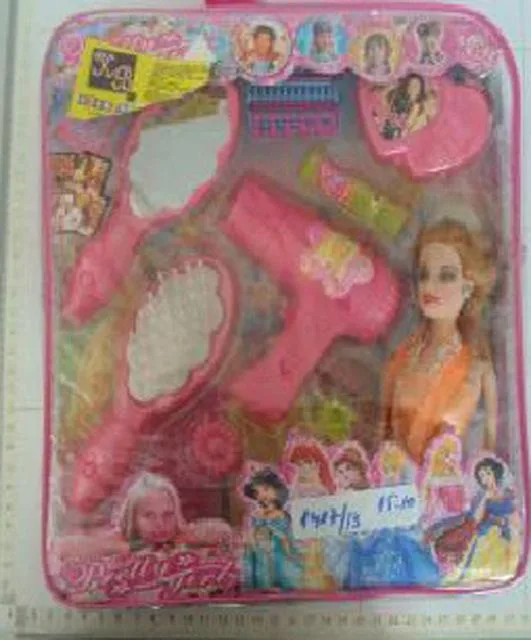 Bambola con accessori «Unknown» (Pretty girl)