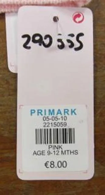 Cardigan del bambino «Unknown» (Primark)