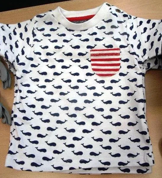 T-shirt per bambini «Unknown» (Primark)