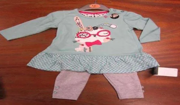 Set di abbigliamento per bambini «Unknown» (Primark Early Days)
