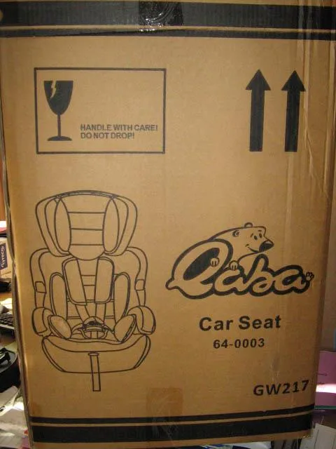 Seggiolino auto per bambini «Unknown» (QABA)