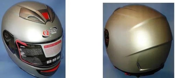 Casco per motociclette «Unknown» — foto 2 dell'alert A12/1106/16