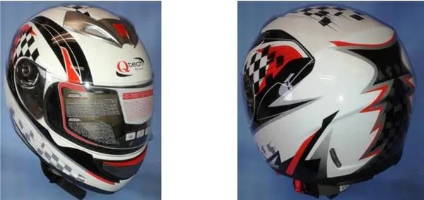 Casco per motociclette «Unknown» — foto 3 dell'alert A12/1106/16