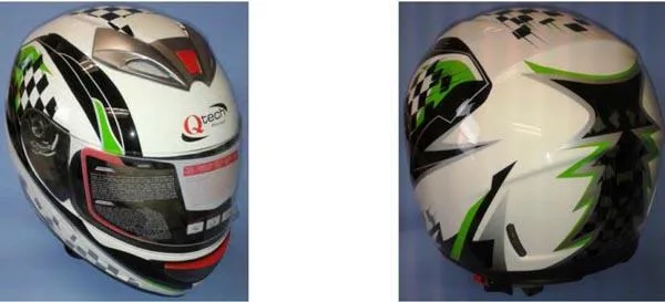 Casco per motociclette «Unknown» — foto 4 dell'alert A12/1106/16