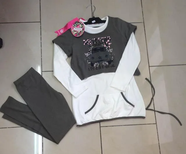 Set di abbigliamento per ragazze «Unknown» (Quenny by Miss Gang)
