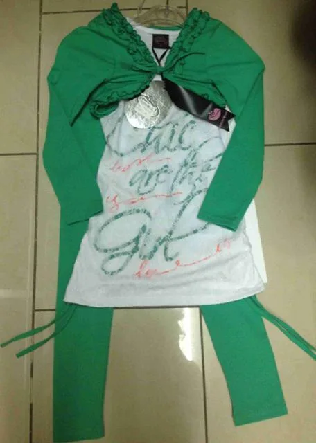 Abbigliamento per ragazze «Unknown» (QUENNY GIRL)