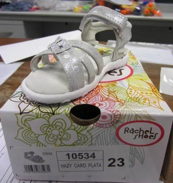 Sandali per ragazze «Unknown» (Rachel Shoes)