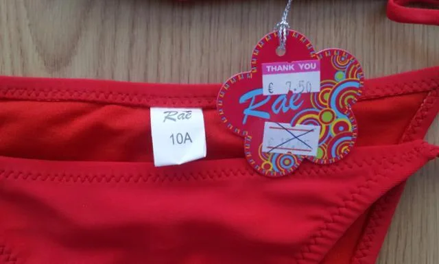 Bikini per ragazze «Unknown» — foto 2 dell'alert A12/0907/13