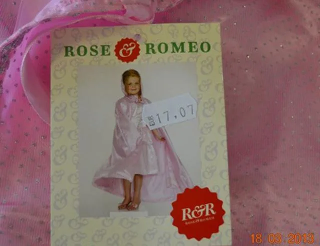 Vestito fantasia mantello «Unknown» (ROSE &amp; ROMEO (R&amp;R))