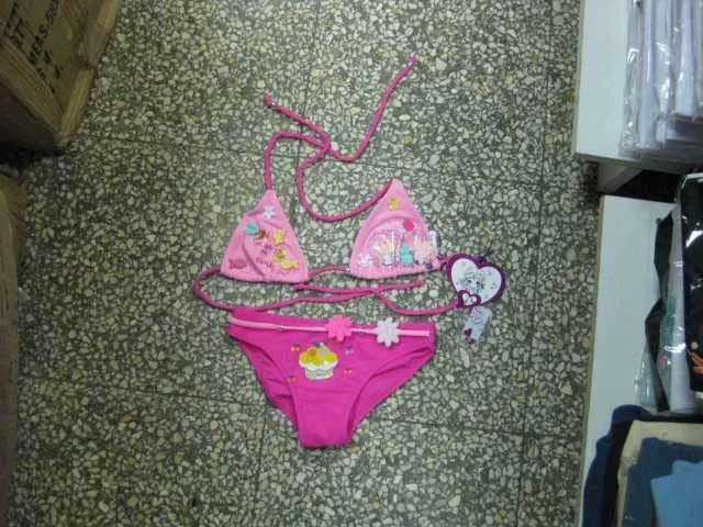 Bikini per ragazze «Unknown» (ROSSO KID'S)