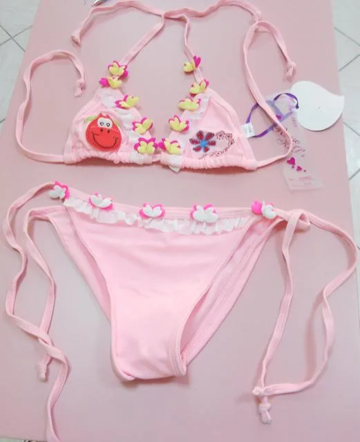Bikini per ragazze «Unknown» (ROSSO KID'S)