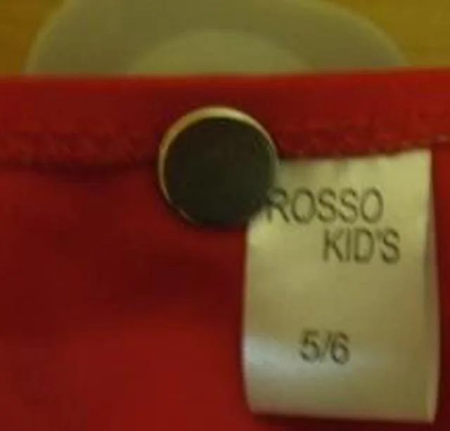 Bikini da ragazza «Unknown» (ROSSO KID'S)