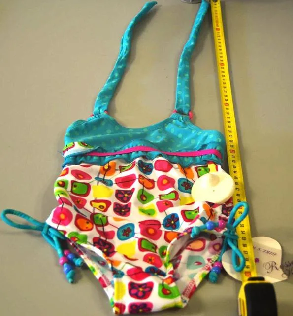 Costume da bagno per ragazze «Unknown» (ROSSO KID'S)