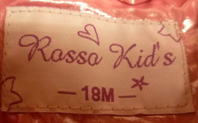 Giacca per bambini & #13; & #13; «Unknown» — foto 3 dell'alert A12/0485/13