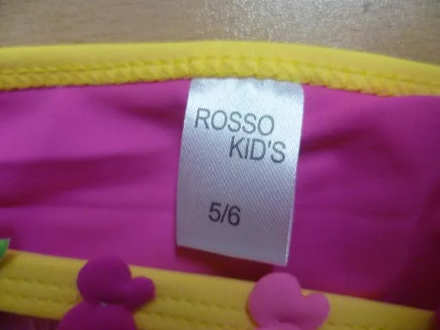Bikini per ragazze «Unknown» (Rosso Kids)