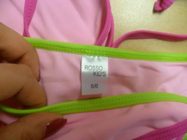 Bikini per ragazze «Unknown» — foto 5 dell'alert A12/0862/13