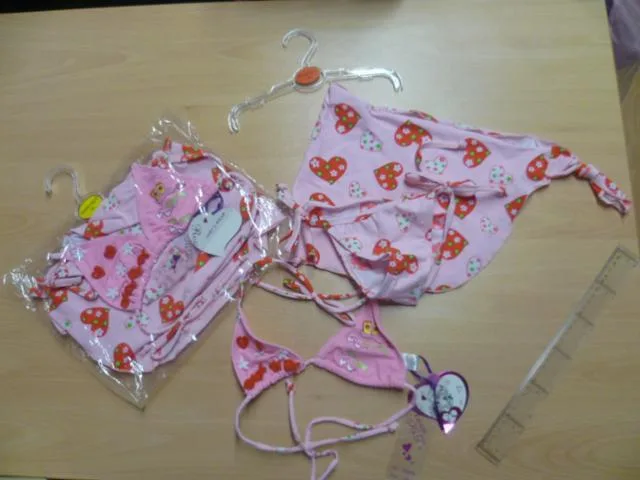Costume da bagno per ragazze «Unknown» (Rosso Kids)
