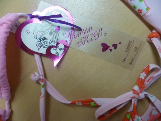 Costume da bagno per ragazze «Unknown» — foto 2 dell'alert A12/0889/13