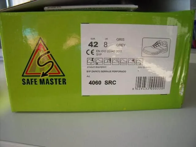 Scarpe di sicurezza «Unknown» — foto 2 dell'alert A12/1057/14