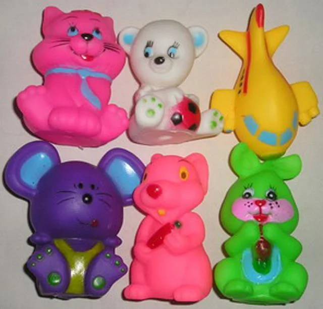 Giocattoli da bagno in plastica «Unknown» (Safety Toys)