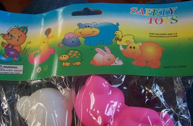Giocattoli da bagno «Unknown» (Safety Toys)