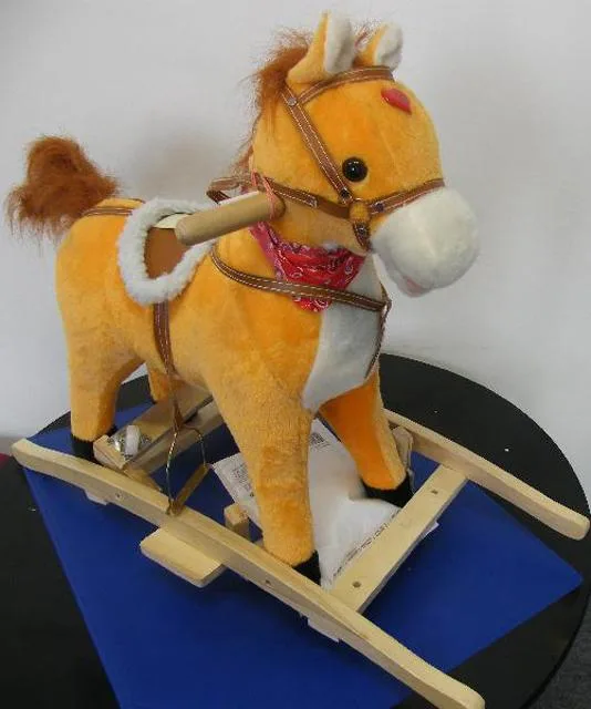 Cavallo a dondolo «Unknown» (Sanle Toys - YZSLToys)