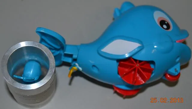 Giocattolo da bagno in plastica «Unknown» (Sanmei toys)