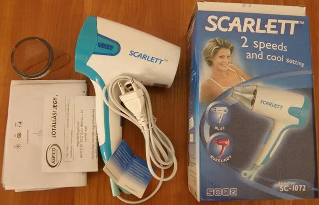 Asciugacapelli «Unknown» (Scarlett)