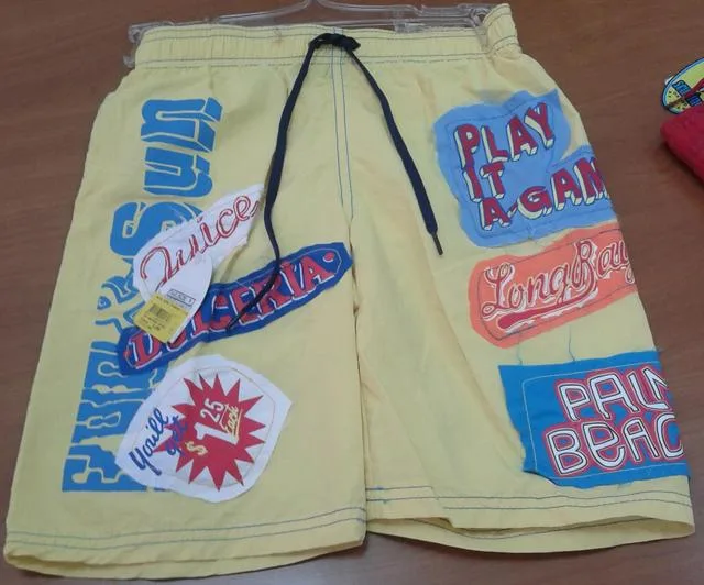 Pantaloncini da nuoto per ragazzi &amp; #13; &amp; #13; «Unknown» (Scubino)
