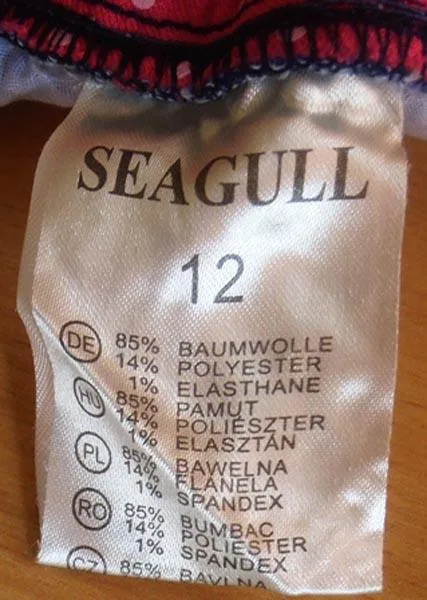 Pantaloni per ragazza «Unknown» — foto 2 dell'alert A12/1108/15