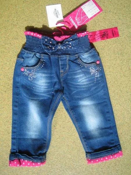 Pantaloni per ragazza «Unknown» — foto 3 dell'alert A12/1108/15