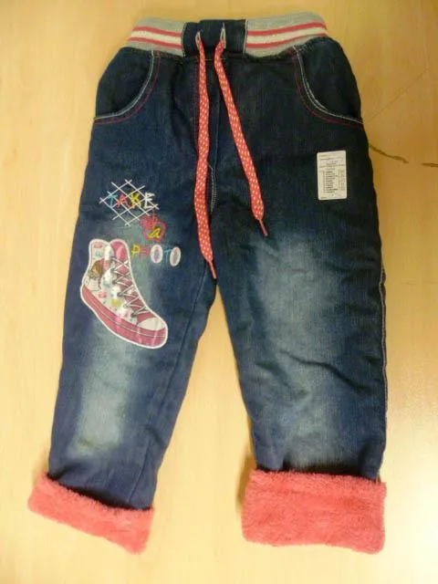 Pantaloni in denim per ragazze «Unknown» — foto 2 dell'alert A12/0486/14