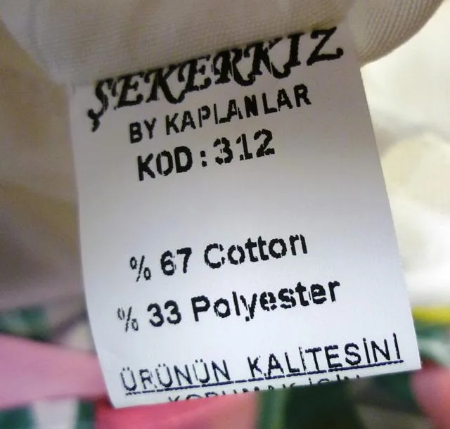 Abito da ragazza «Unknown» (Şeker Kiz)