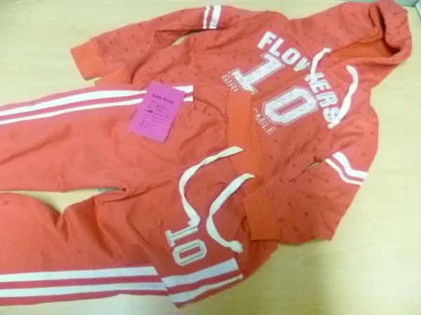 Set di abbigliamento per bambini «Unknown» — foto 3 dell'alert A12/0667/15