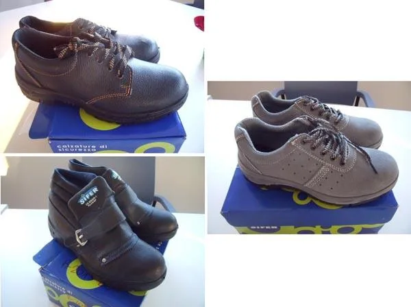 Scarpe di sicurezza «Unknown» — foto 1 dell'alert A12/0657/15