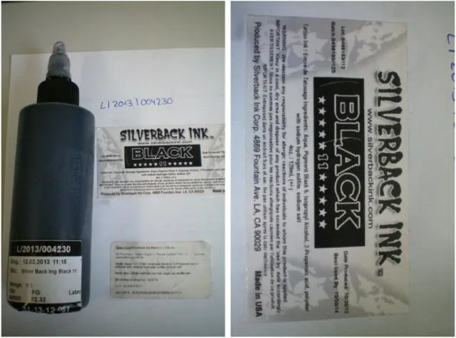 Inchiostro del tatuaggio «Unknown» (Silverback Ink)