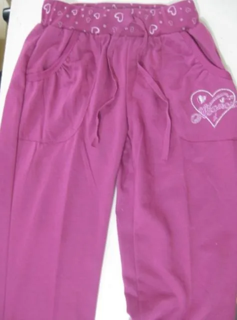 Pantaloni per ragazze «Unknown» (Sincere)
