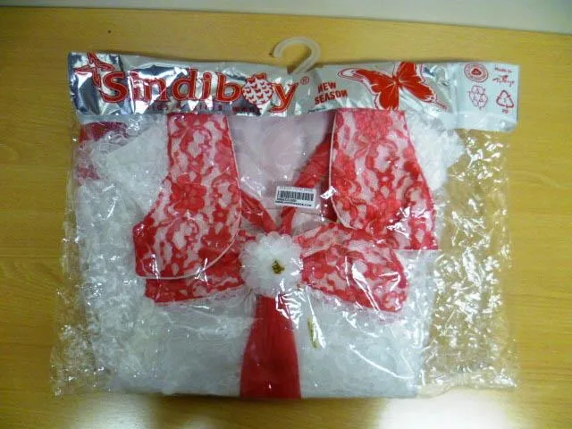 Set di abbigliamento per ragazze (vestito e bolero) «Unknown» (Sindiboy)