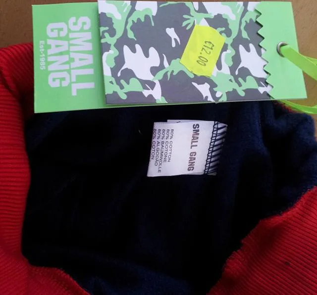 Pantaloni per bambini «Unknown» — foto 4 dell'alert A12/1753/13