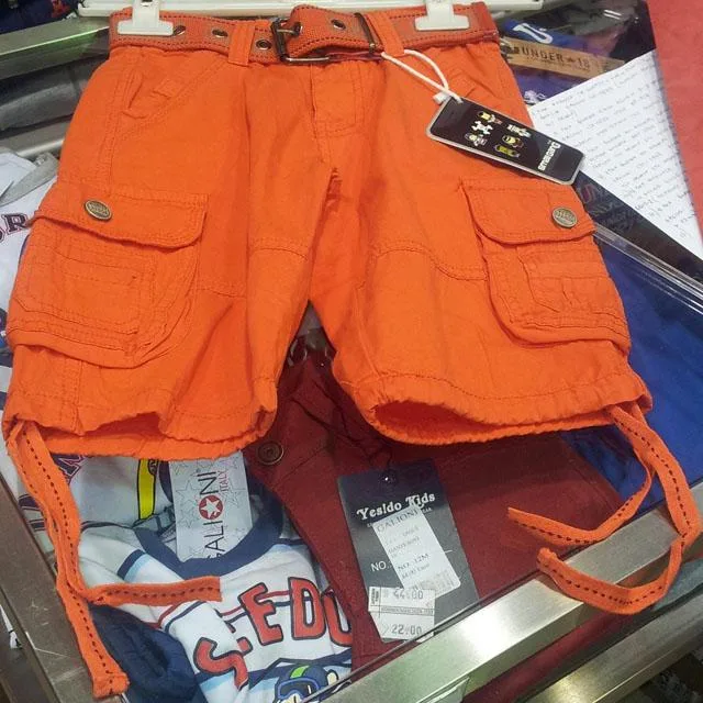 Pantaloncini per ragazzi «Unknown» (Small Gang)