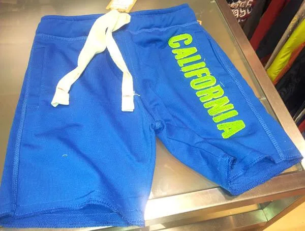 Pantaloncini per ragazzi «Unknown» (SMALL GANG VINTAGE)