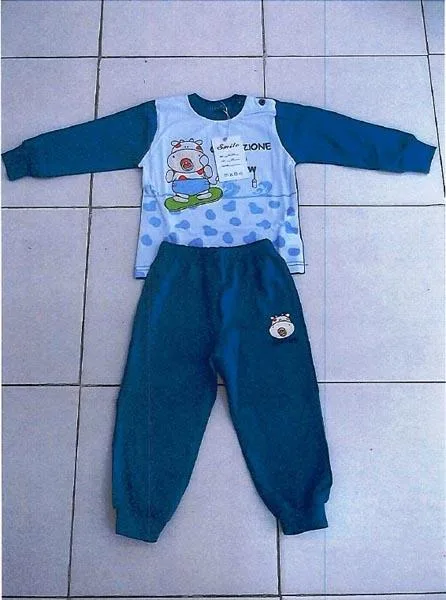 Abbigliamento da notte «Unknown» (Smile)